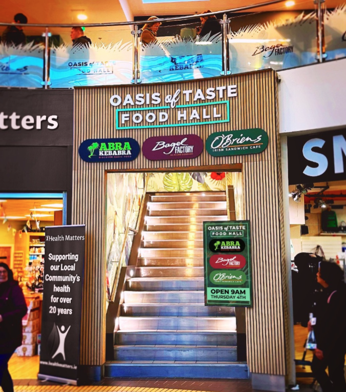 Oasis of Taste Food Hall Debuts at Ashleaf Shopping Centre