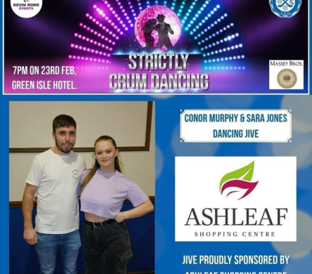 Ashleaf Shopping Centre Sponsors Crumlin GAA’s Strictly Crum Dancing