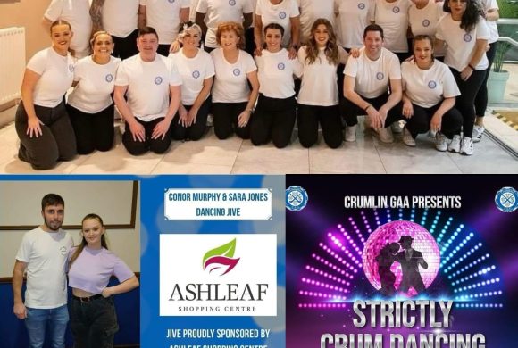 Ashleaf Shopping Centre Sponsors Crumlin GAA’s Strictly Crum Dancing