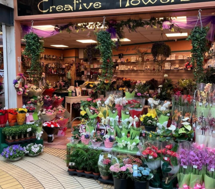 Creative Flowers Celebrates 24 Years in The Ashleaf Shopping Centre