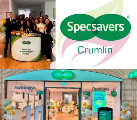 Specsavers Ashleaf Celebrated 10 Years at Ashleaf Shopping Centre 🎉